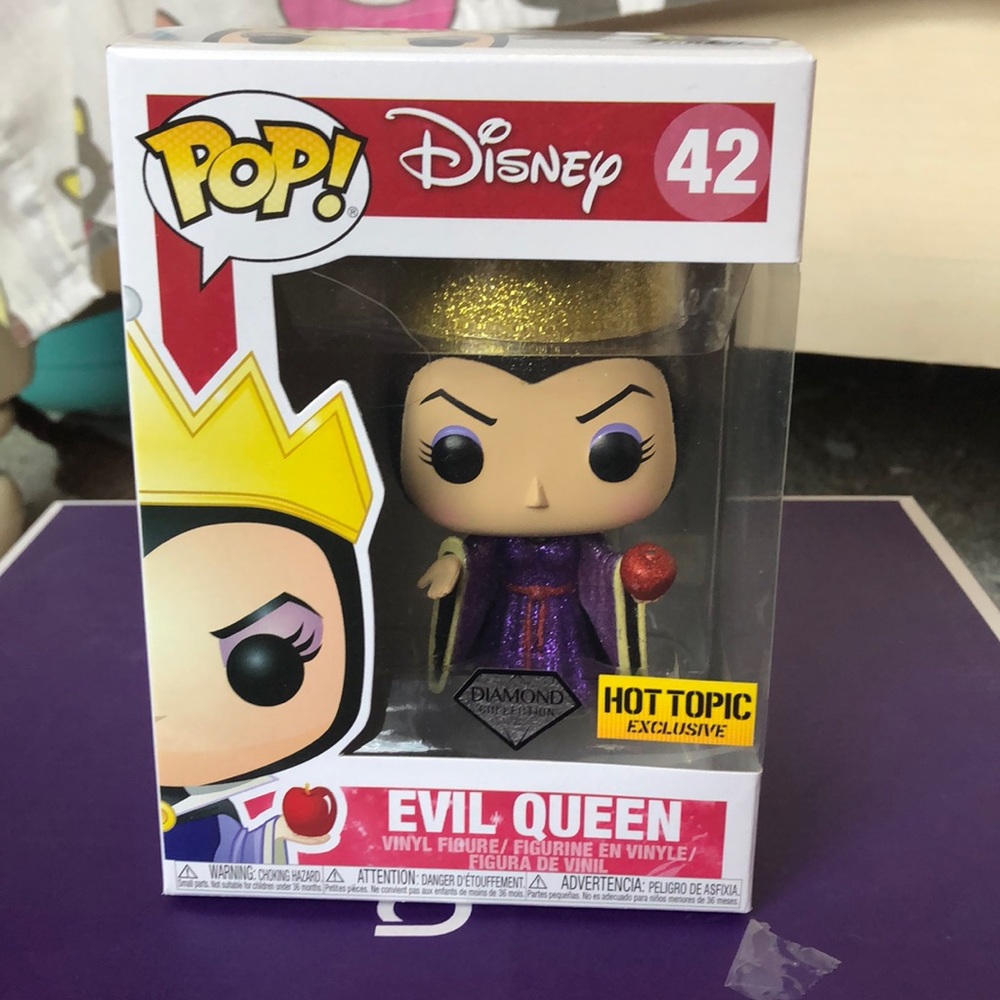 *EXCLUSIVE* FUNKO/DISNEY DIAMOND ED. EVIL QUEEN
